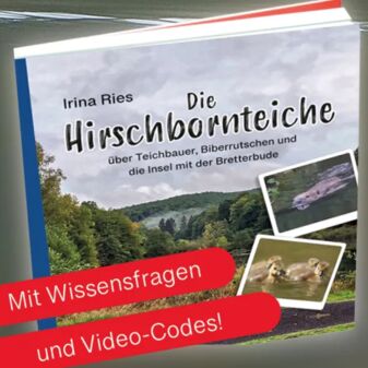 Das Buch „Die Hirschbornteiche“